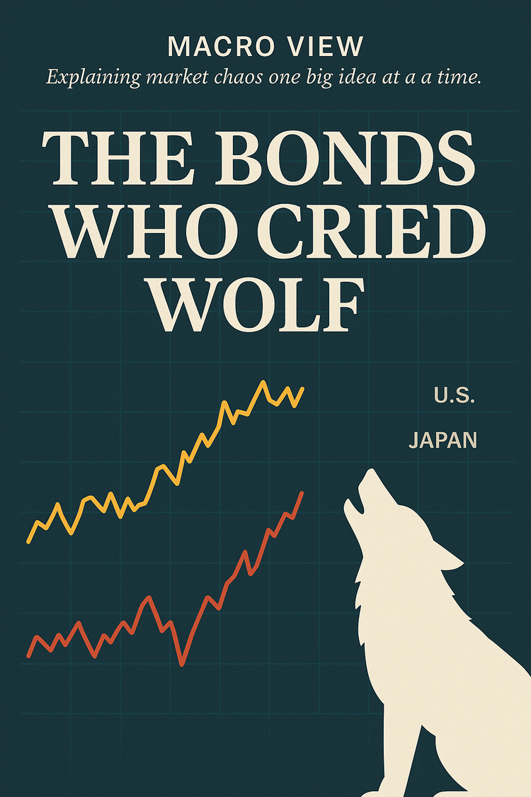 Macro View: The Bonds Who Cried Wolf